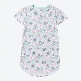 NKD Teener-Mädchen-Nachthemd mit Allover-Print Angebot