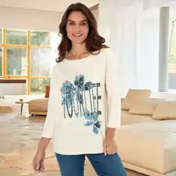 NKD Damen-Langarmshirt mit 3/4 Ärmeln Angebot