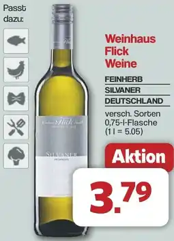 Famila Nord West Weinhaus Flick Weine Angebot