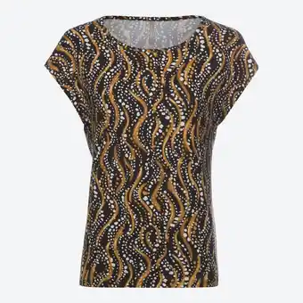 NKD Damen-T-Shirt mit Rundhalsausschnitt Angebot