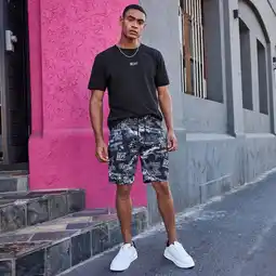 NKD Herren-Bermudas mit Allover-Druck Angebot