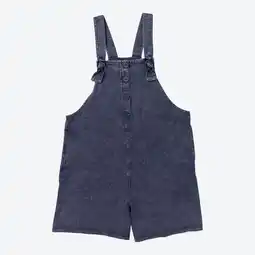 NKD Kinder-Mädchen-Latzshorts mit Jeanswaschung Angebot