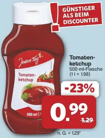 Famila Nord West Jeden Tag Tomatenketchup Angebot
