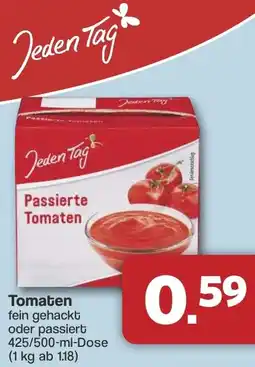 Famila Nord West Jeden Tag Passierte Tomaten Angebot