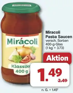 Famila Nord West Miracoli Pasta Saucen Angebot