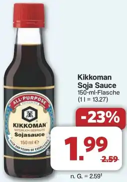 Famila Nord West Kikkoman Soja Sauce Angebot