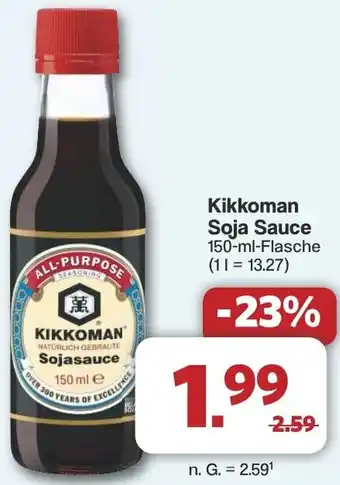 Famila Nord West Kikkoman Soja Sauce Angebot