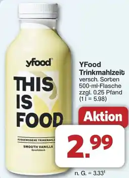 Famila Nord West YFood Trinkmahlzeit Angebot