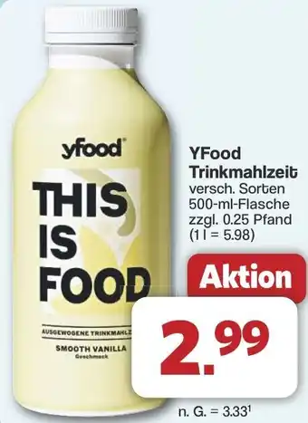 Famila Nord West YFood Trinkmahlzeit Angebot