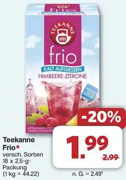 Famila Nord West Teekanne Frio Angebot