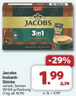 Famila Nord West Jacobs Instant Sticks Angebot