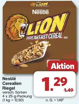 Famila Nord West Nestlé Cerealien Riegel Angebot