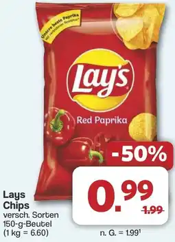 Famila Nord West Lays Chips Angebot