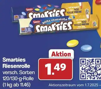 Famila Nord West Smarties Riesenrolle Angebot