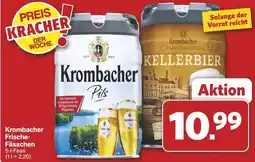 Famila Nord West Krombacher Frische Fässchen Angebot
