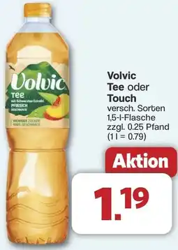 Famila Nord West Volvic Tee oder Touch Angebot