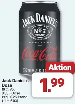 Famila Nord West Jack Daniel's Dose Angebot