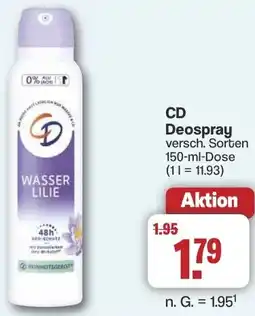Famila Nord West CD Deospray Angebot