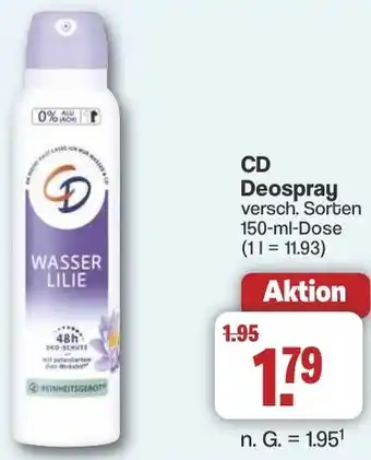 Famila Nord West CD Deospray Angebot