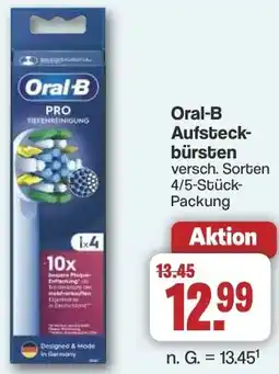 Famila Nord West Oral-B Aufsteckbürsten Angebot