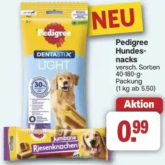 Famila Nord West Pedigree Hundesnacks Angebot