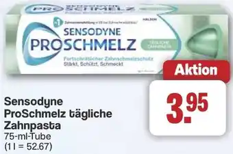 Famila Nord West Sensodyne ProSchmelz tägliche Zahnpasta Angebot