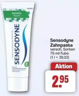 Famila Nord West Sensodyne Zahnpasta Angebot