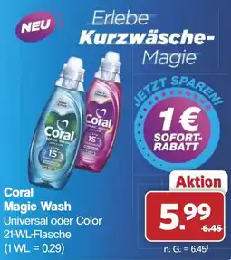 Famila Nord West Coral Magic Wash Angebot