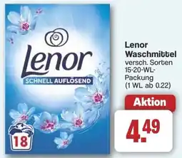 Famila Nord West Lenor Waschmittel Angebot