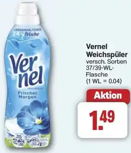 Famila Nord West Vernel Weichspüler Angebot