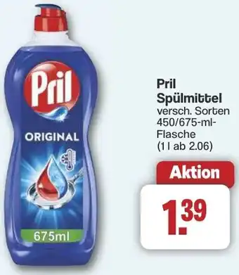 Famila Nord West Pril Spülmittel Angebot