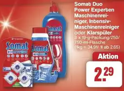Famila Nord West Somat Duo Power Experten Maschinenreiniger, Intensiv Maschinenreiniger oder Klarspüler Angebot