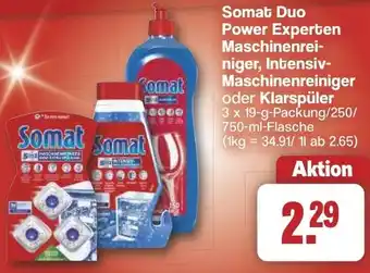 Famila Nord West Somat Duo Power Experten Maschinenreiniger, Intensiv Maschinenreiniger oder Klarspüler Angebot