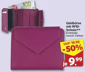 Famila Nord West Geldbörse mit RFID Schutz Angebot