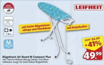 Famila Nord West LEIFHEIT Bügeltisch Air Board M Compact Plus Angebot