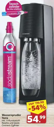 Famila Nord West Wassersprudler Terra Angebot