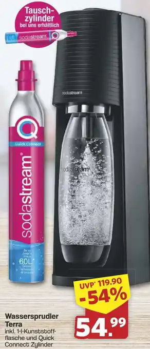 Famila Nord West Wassersprudler Terra Angebot