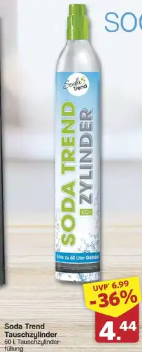 Famila Nord West Soda Trend Tauschzylinder Angebot