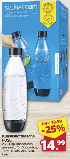 Famila Nord West Sodastream Kunststoffflasche FUSE Angebot