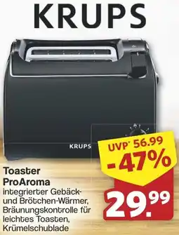 Famila Nord West KRUPS Toaster ProAroma Angebot