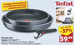Famila Nord West Tefal Pfannen-Set Ingenio XL Force Angebot