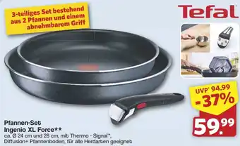 Famila Nord West Tefal Pfannen-Set Ingenio XL Force Angebot