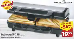 Famila Nord West PROFI COOK Sandwichmaker PC-ST 1092 Angebot