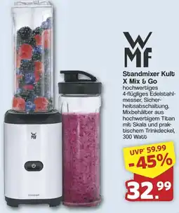 Famila Nord West WMF Standmixer Kult X Mix & Go Angebot