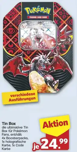 Famila Nord West Tin Box Angebot