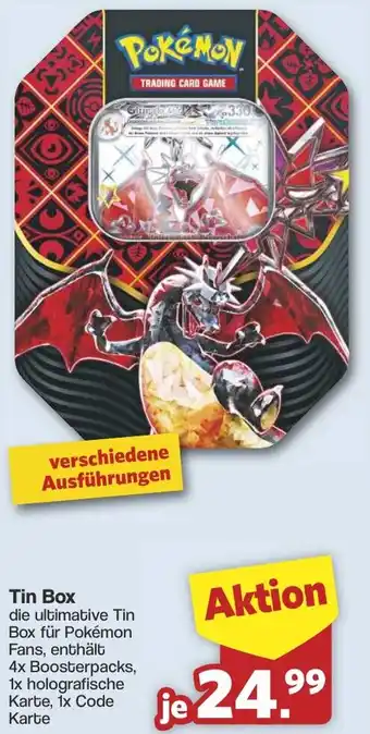 Famila Nord West Tin Box Angebot