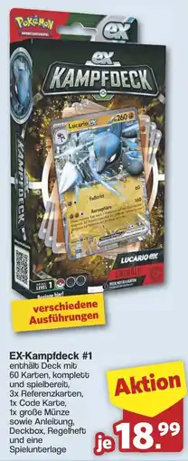 Famila Nord West EX-Kampfdeck #1 Angebot