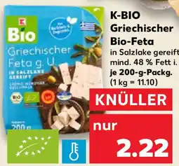 Kaufland K-BIO Griechischer Bio-Feta Angebot