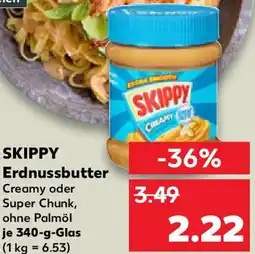 Kaufland SKIPPY Erdnussbutter Angebot