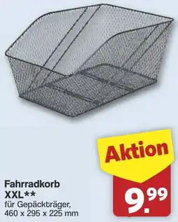 Famila Nord West Fahrradkorb XXL Angebot